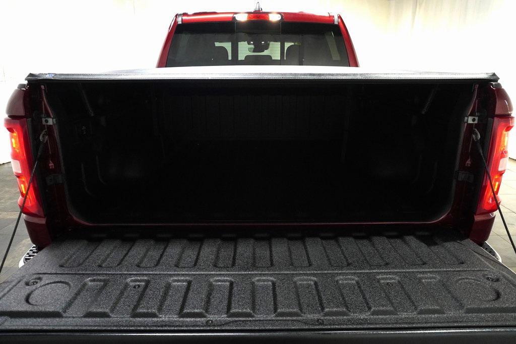 used 2025 Ram 1500 car, priced at $48,990