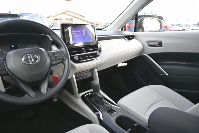 new 2024 Toyota Corolla Cross car, priced at $26,800