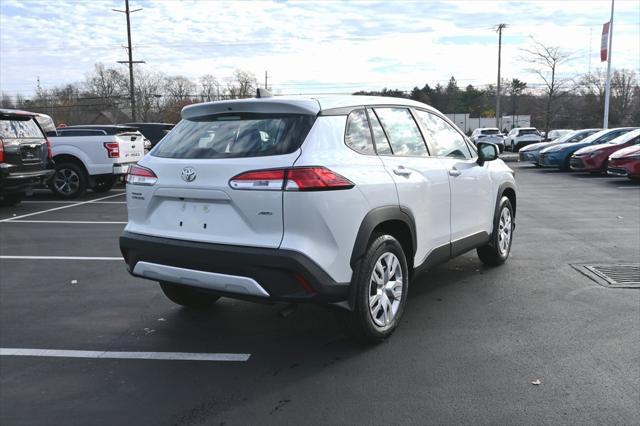 new 2024 Toyota Corolla Cross car, priced at $26,800