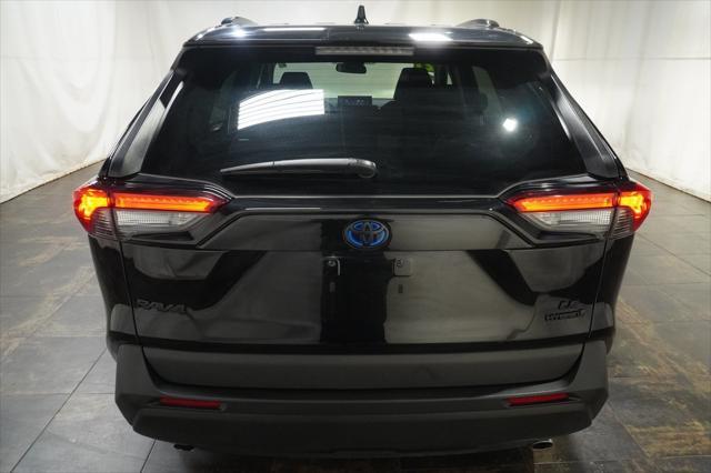 used 2021 Toyota RAV4 Hybrid car, priced at $28,990