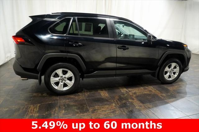 used 2021 Toyota RAV4 Hybrid car, priced at $28,990