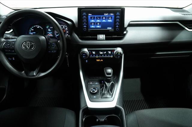 used 2021 Toyota RAV4 Hybrid car, priced at $28,990