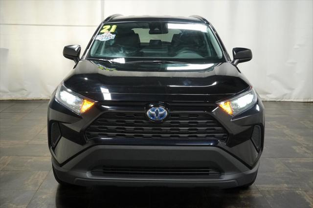 used 2021 Toyota RAV4 Hybrid car, priced at $28,990