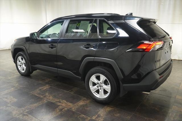 used 2021 Toyota RAV4 Hybrid car, priced at $28,990