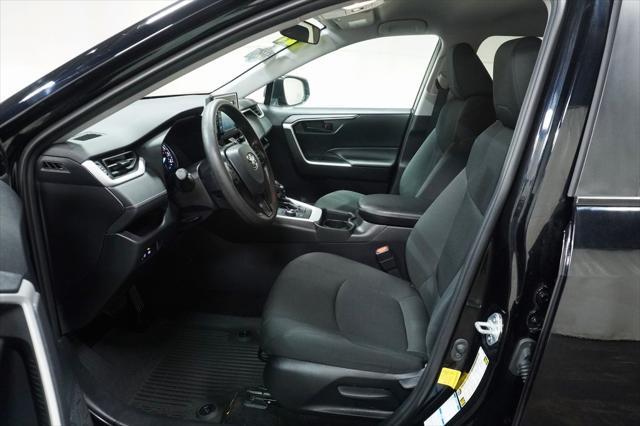 used 2021 Toyota RAV4 Hybrid car, priced at $28,990