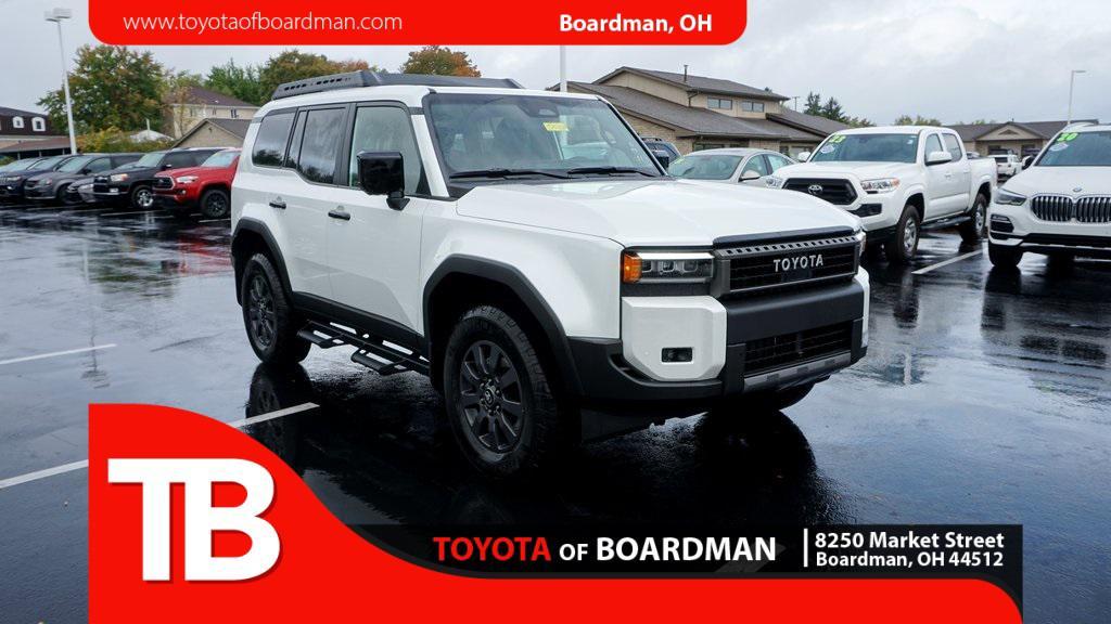 new 2025 Toyota Land Cruiser car, priced at $62,890