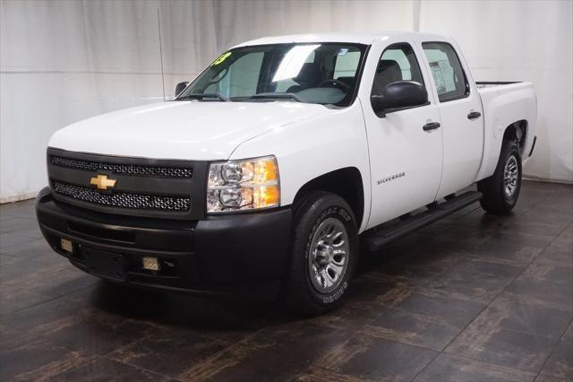 used 2013 Chevrolet Silverado 1500 car, priced at $13,550