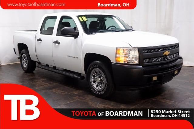 used 2013 Chevrolet Silverado 1500 car, priced at $13,550