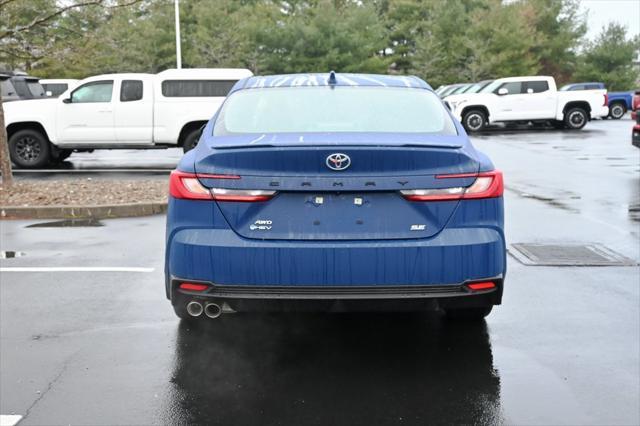 new 2025 Toyota Camry car, priced at $33,579