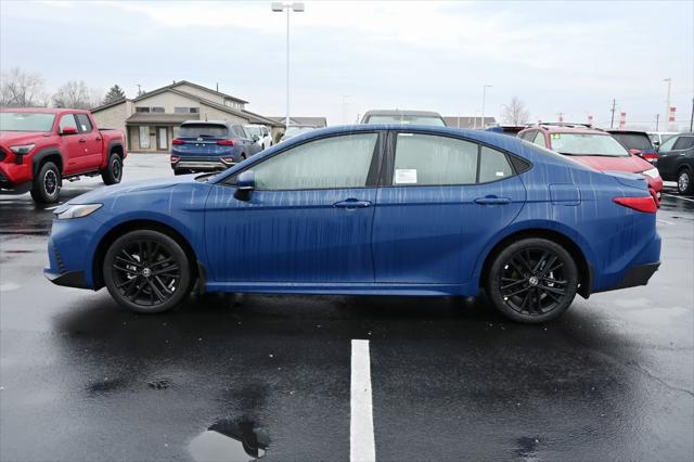 new 2025 Toyota Camry car, priced at $33,579