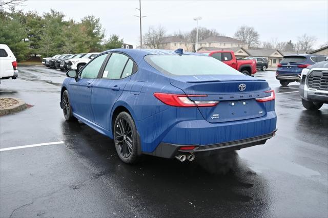 new 2025 Toyota Camry car, priced at $33,579