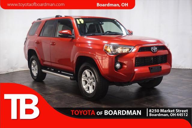 used 2019 Toyota 4Runner car, priced at $34,550