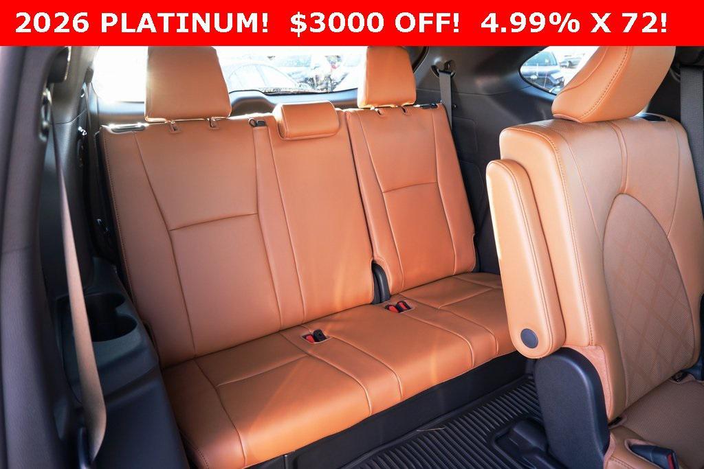 new 2026 Toyota Highlander car, priced at $55,283