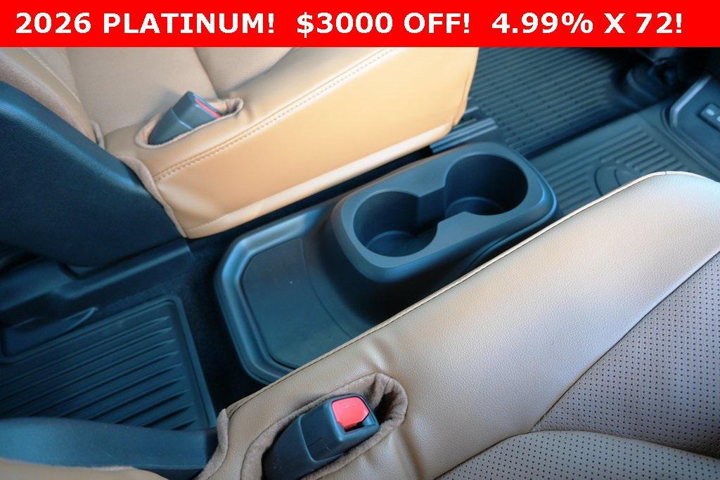 new 2026 Toyota Highlander car, priced at $55,283