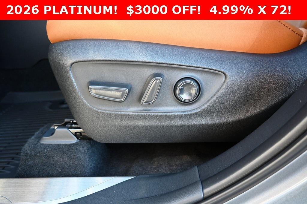 new 2026 Toyota Highlander car, priced at $55,283