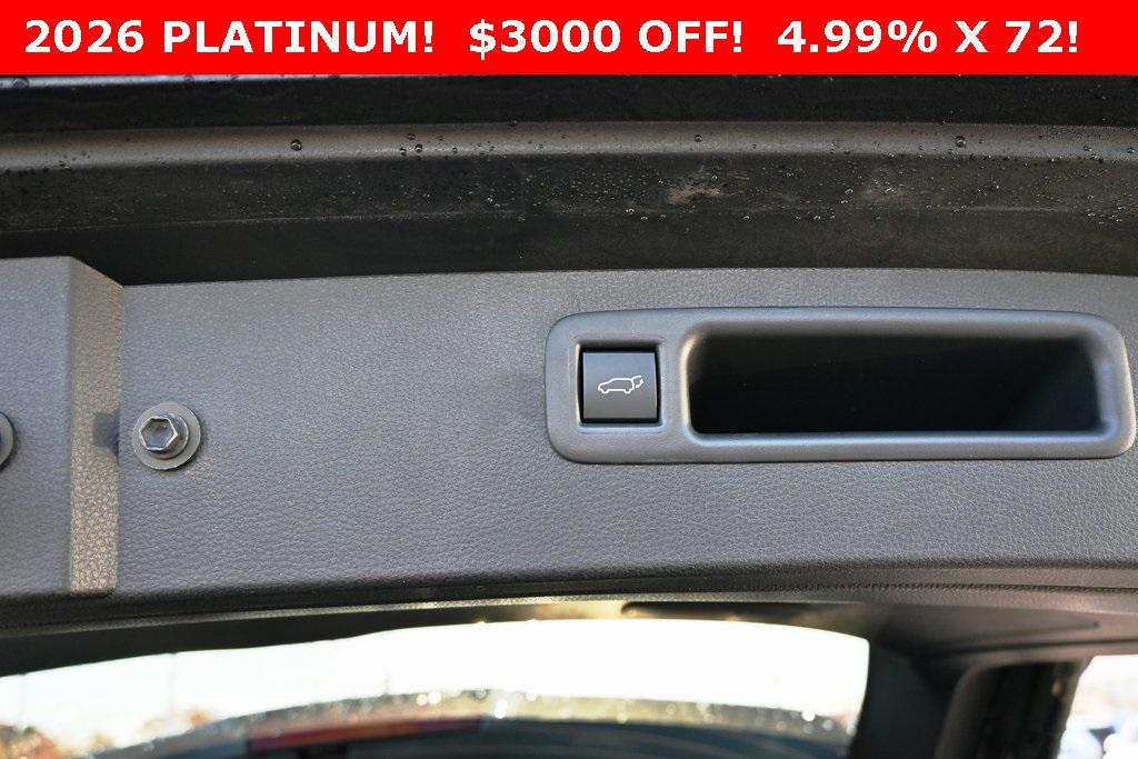 new 2026 Toyota Highlander car, priced at $55,283