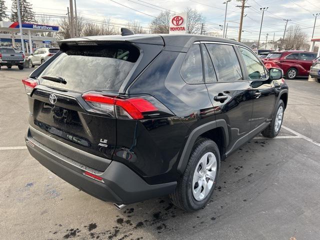 new 2025 Toyota RAV4 car, priced at $32,103