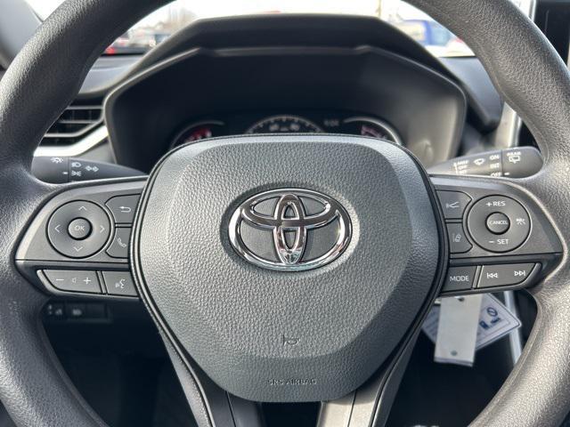 new 2025 Toyota RAV4 car, priced at $32,103