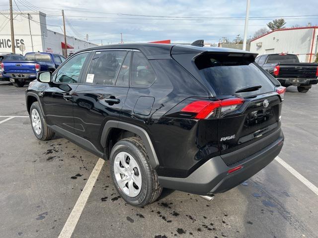 new 2025 Toyota RAV4 car, priced at $32,103