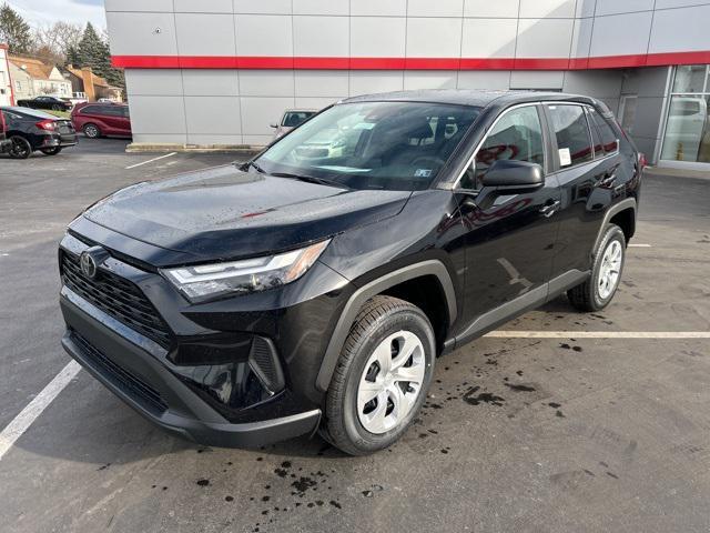 new 2025 Toyota RAV4 car, priced at $32,103