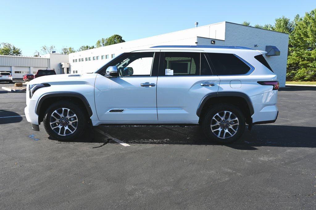 new 2026 Toyota Sequoia car, priced at $81,025