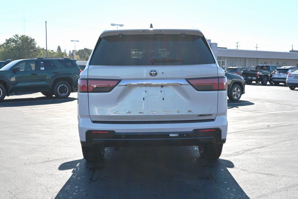 new 2026 Toyota Sequoia car, priced at $81,025