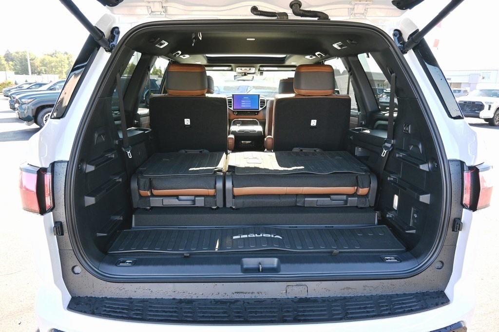 new 2026 Toyota Sequoia car, priced at $81,025