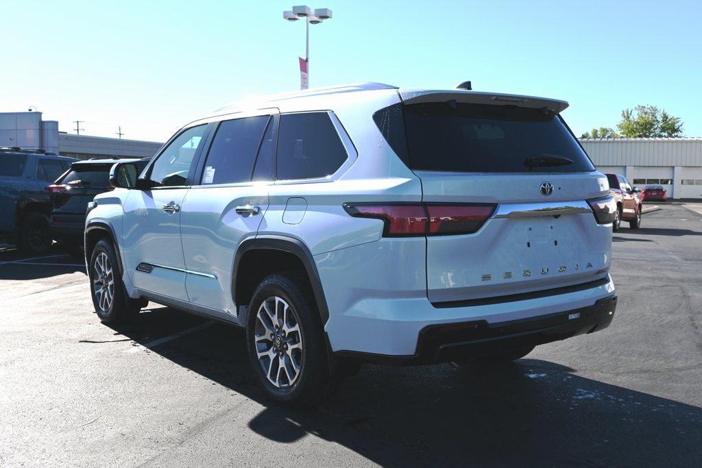 new 2026 Toyota Sequoia car, priced at $81,025