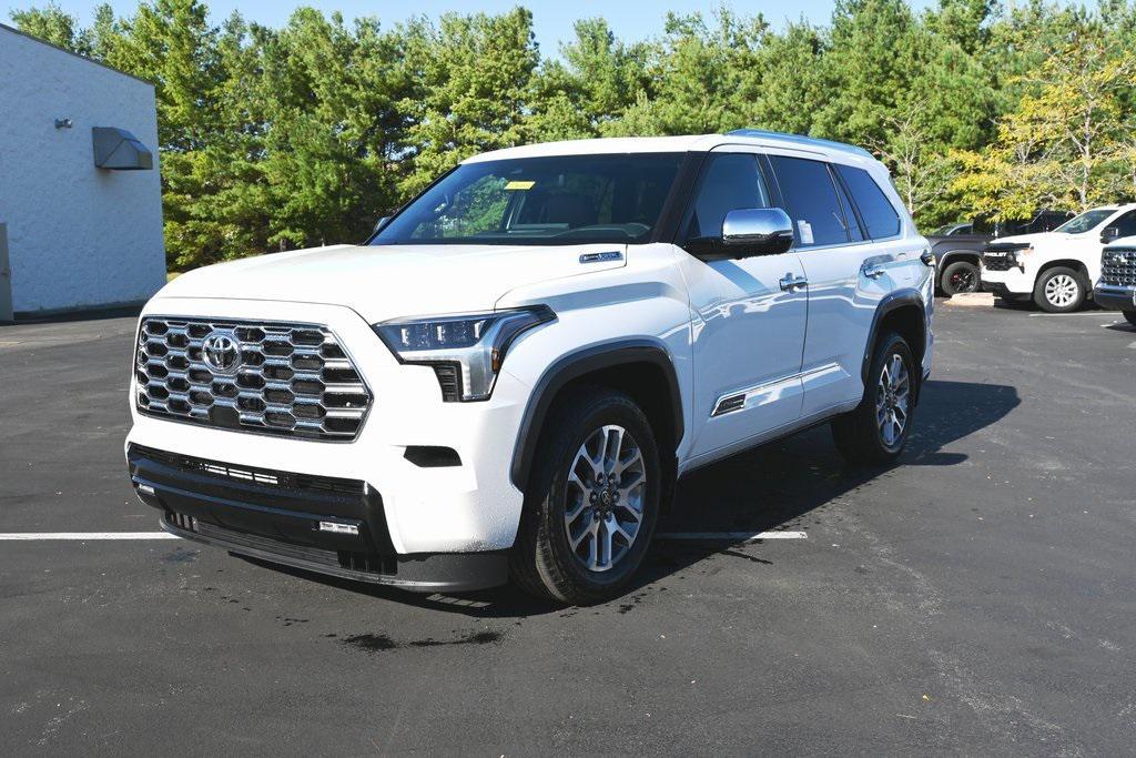 new 2026 Toyota Sequoia car, priced at $81,025