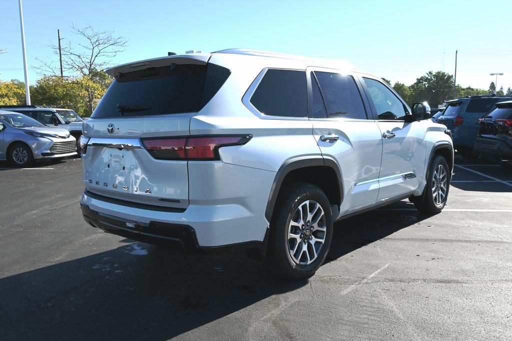 new 2026 Toyota Sequoia car, priced at $81,025