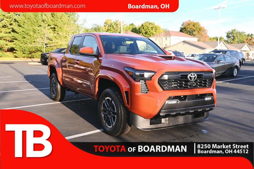 new 2025 Toyota Tacoma car, priced at $42,298