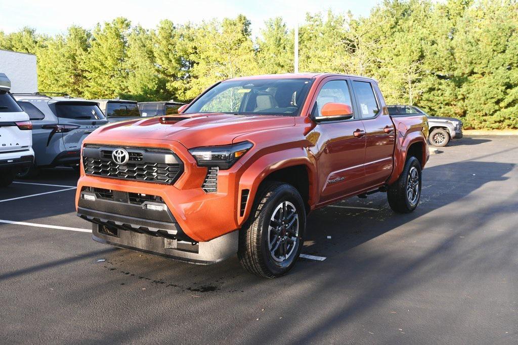 new 2025 Toyota Tacoma car, priced at $42,298