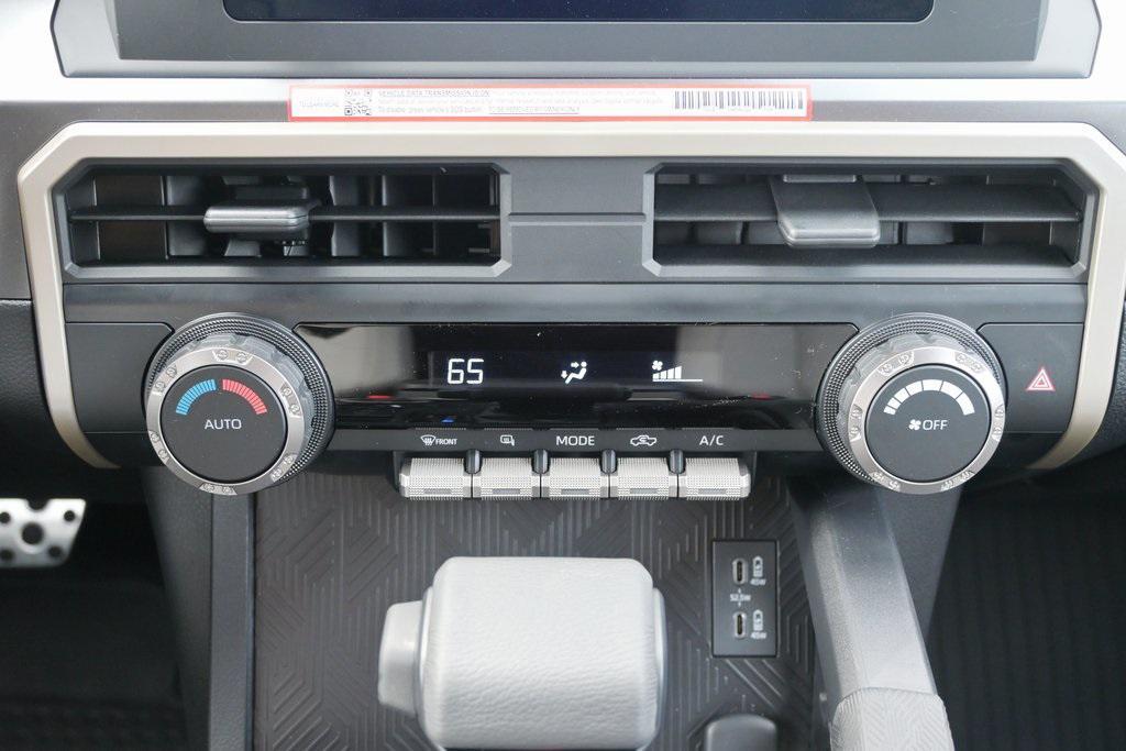 new 2025 Toyota Tacoma car, priced at $42,298