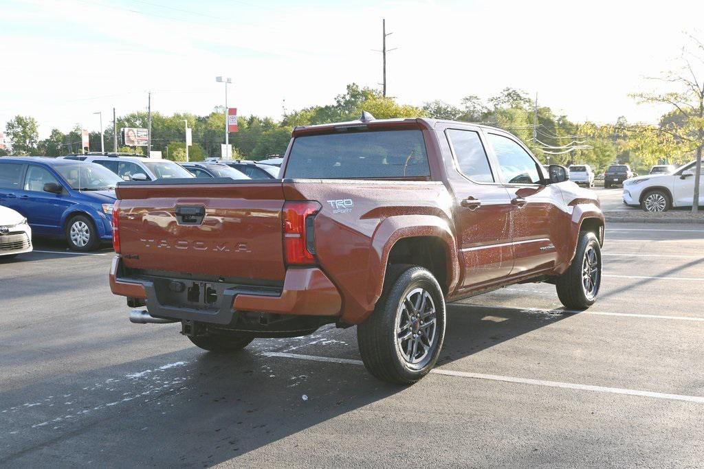 new 2025 Toyota Tacoma car, priced at $42,298