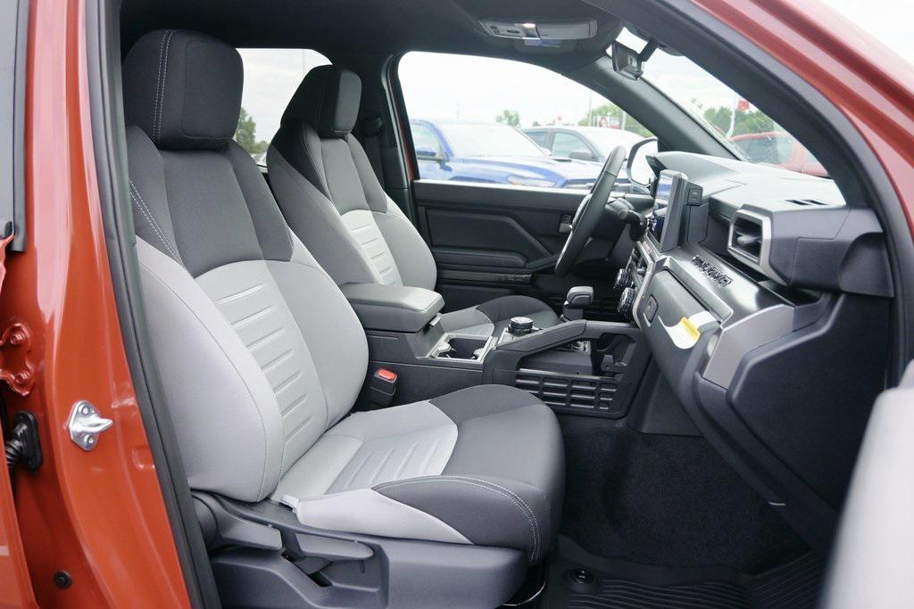 new 2025 Toyota Tacoma car, priced at $42,298