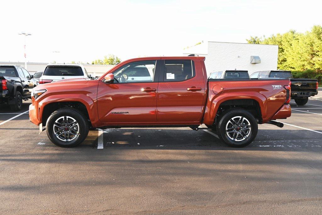new 2025 Toyota Tacoma car, priced at $42,298