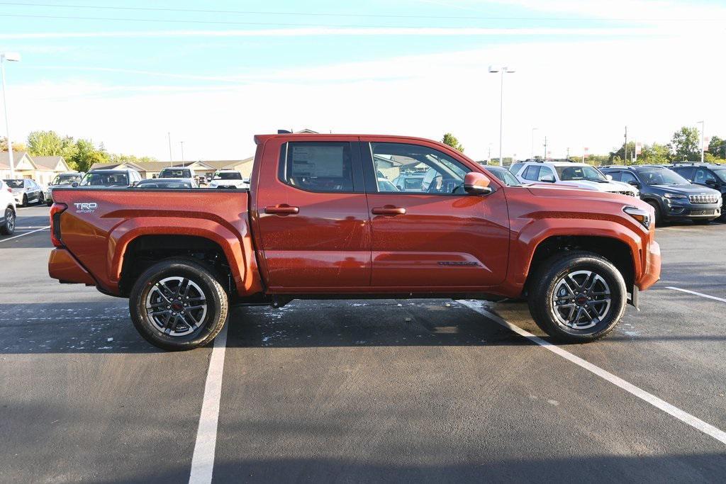 new 2025 Toyota Tacoma car, priced at $42,298