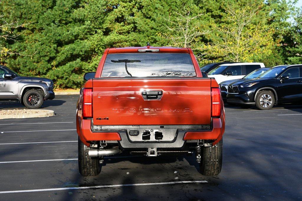 new 2025 Toyota Tacoma car, priced at $42,298