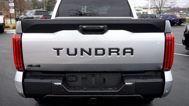 new 2025 Toyota Tundra car, priced at $57,300