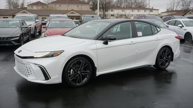 new 2025 Toyota Camry car, priced at $40,700