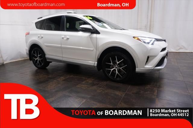 used 2016 Toyota RAV4 car, priced at $14,990