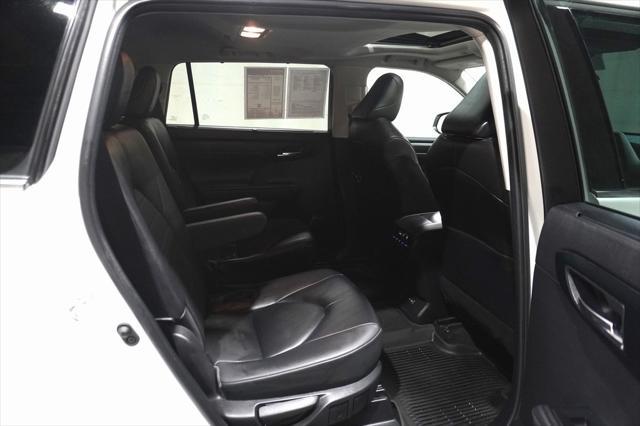 used 2022 Toyota Highlander car, priced at $38,990