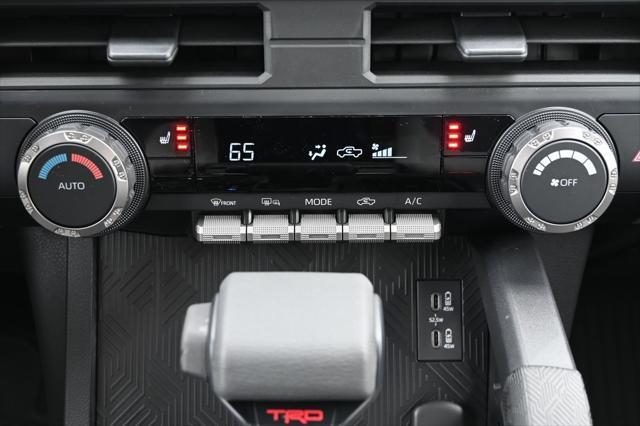 new 2025 Toyota Tacoma car, priced at $43,500