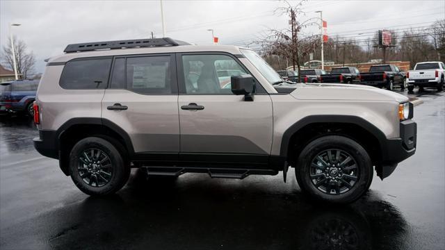 new 2025 Toyota Land Cruiser car, priced at $60,613