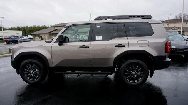 new 2025 Toyota Land Cruiser car, priced at $60,613