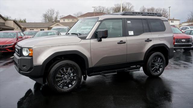 new 2025 Toyota Land Cruiser car, priced at $60,613