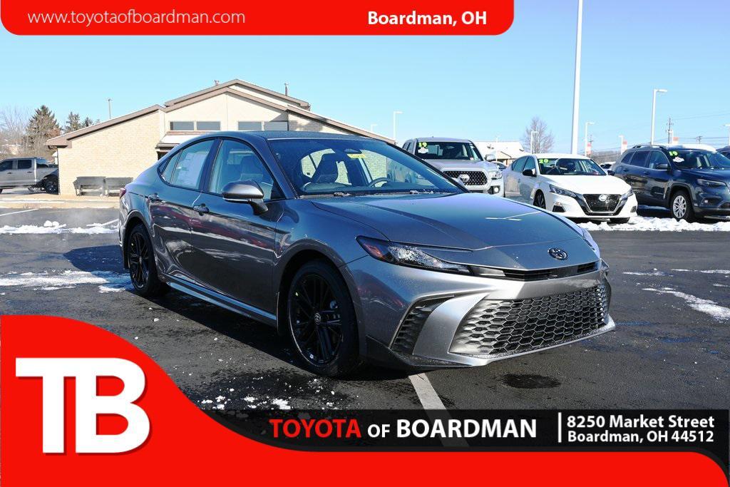 new 2026 Toyota Camry car, priced at $32,038