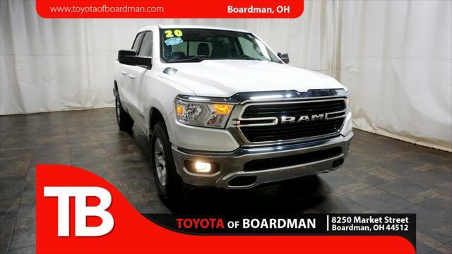 used 2020 Ram 1500 car, priced at $26,990