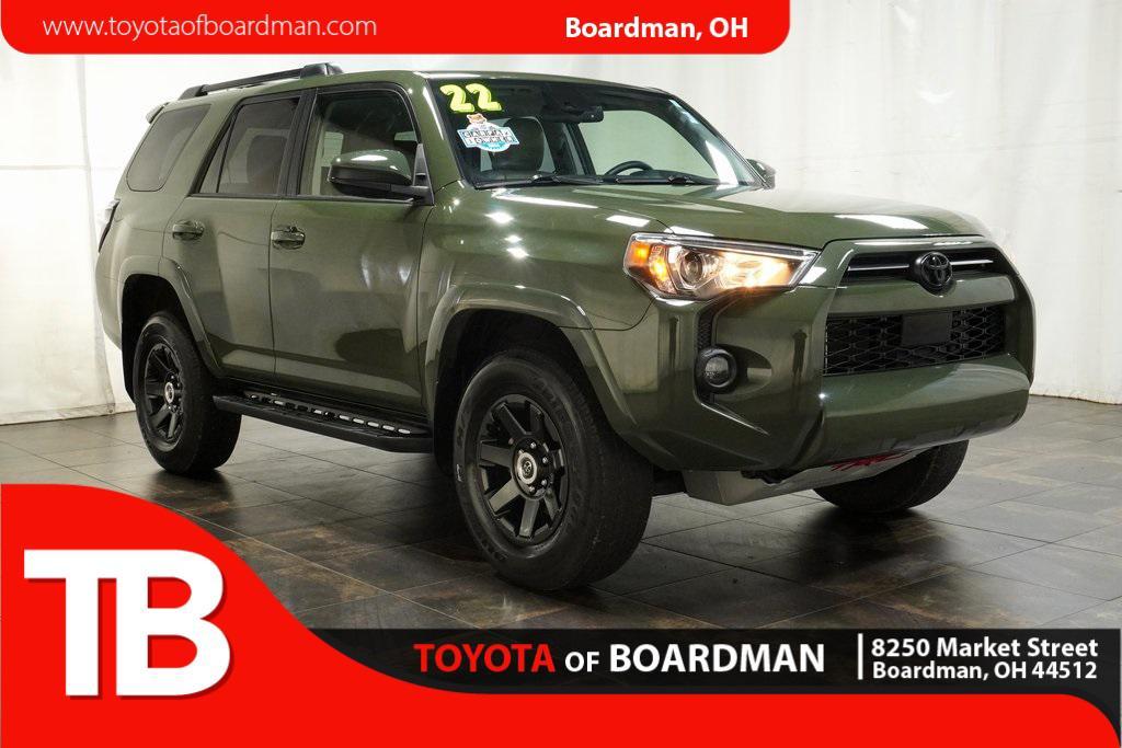 used 2022 Toyota 4Runner car, priced at $42,550