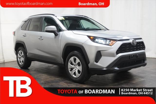 used 2021 Toyota RAV4 car, priced at $25,990